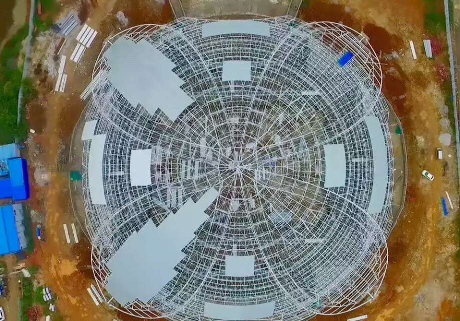 赤峰体育馆网架