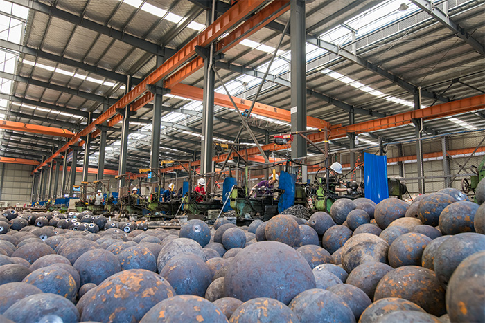 赤峰网架配件车间